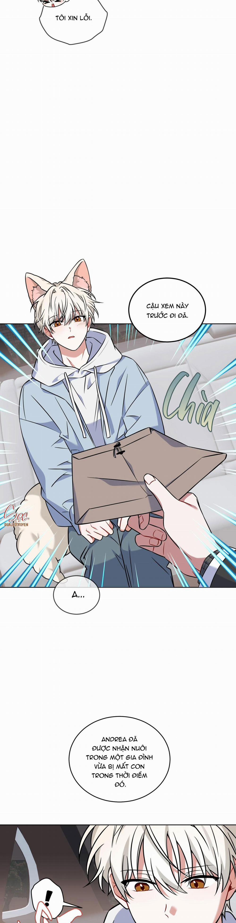 NƯỚC UỐNG TÌNH YÊU CỦA CÁO PLIN 13 trang 17