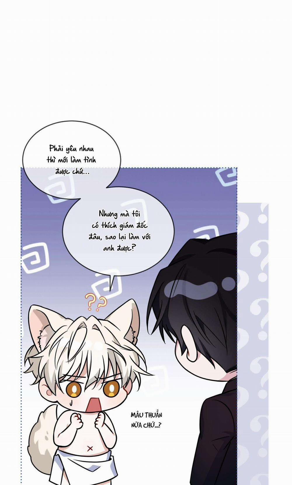 NƯỚC UỐNG TÌNH YÊU CỦA CÁO PLIN 7: NGANG RAW trang 34