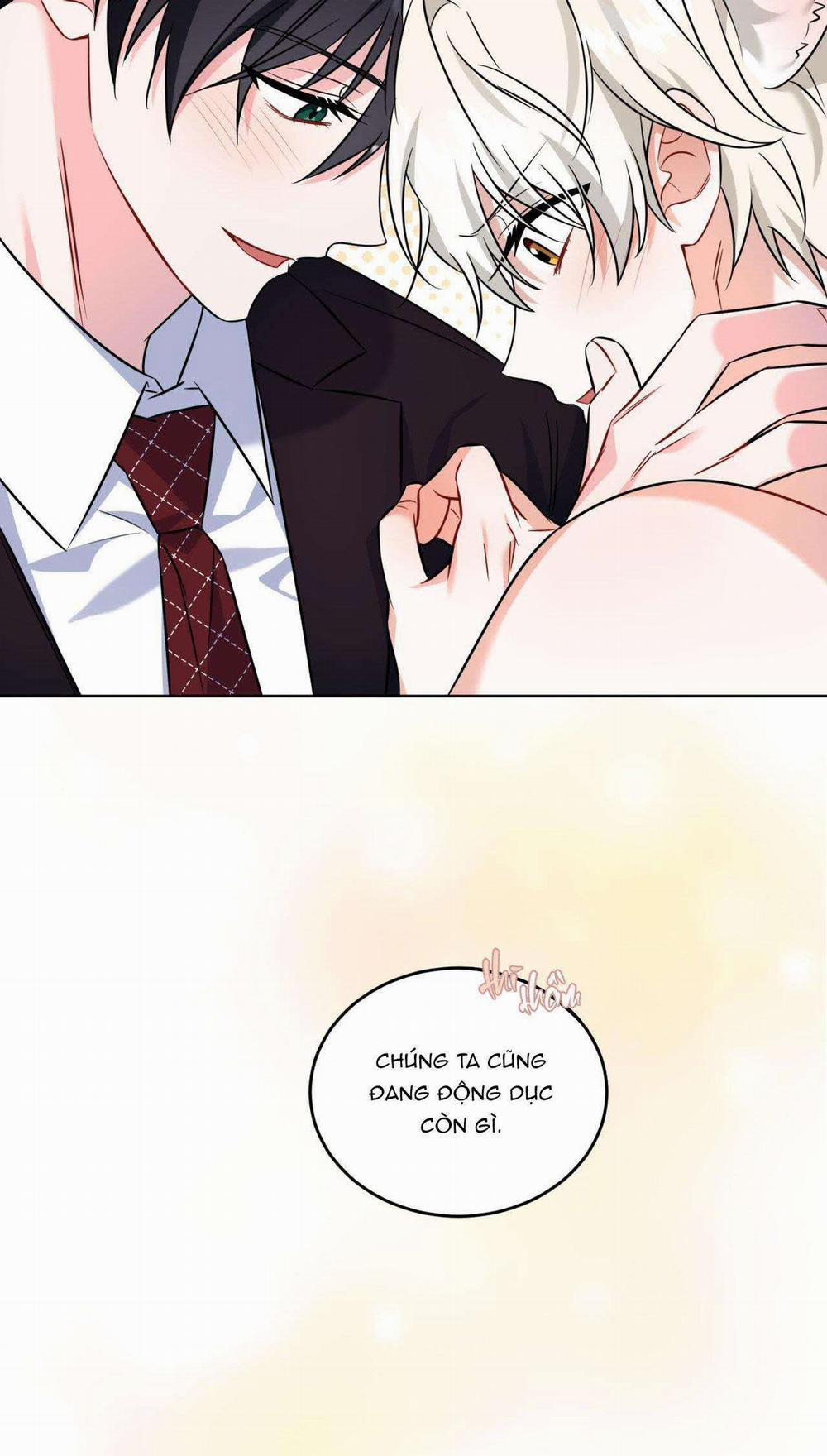 NƯỚC UỐNG TÌNH YÊU CỦA CÁO PLIN 7: NGANG RAW trang 62