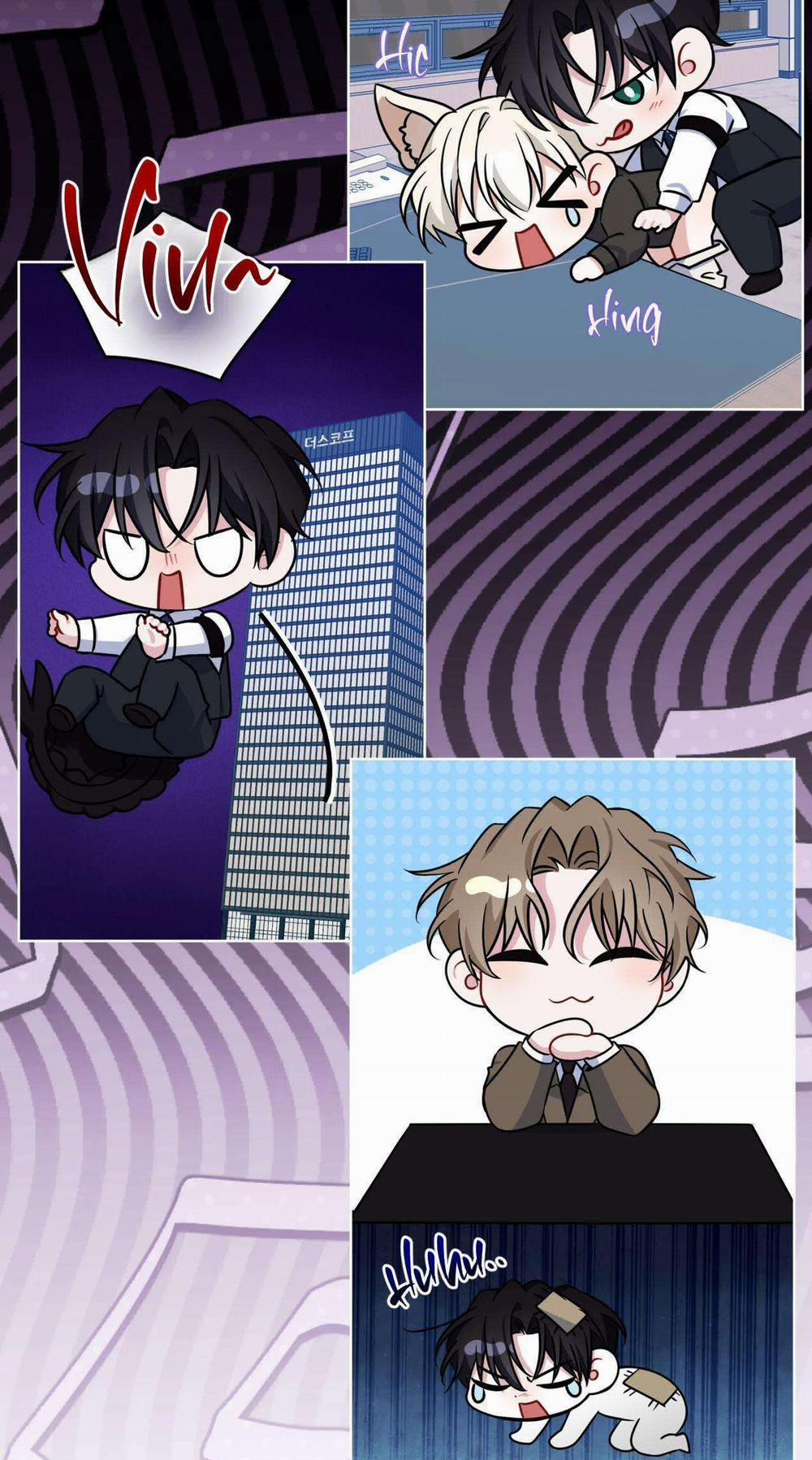 NƯỚC UỐNG TÌNH YÊU CỦA CÁO PLIN 7: NGANG RAW trang 78