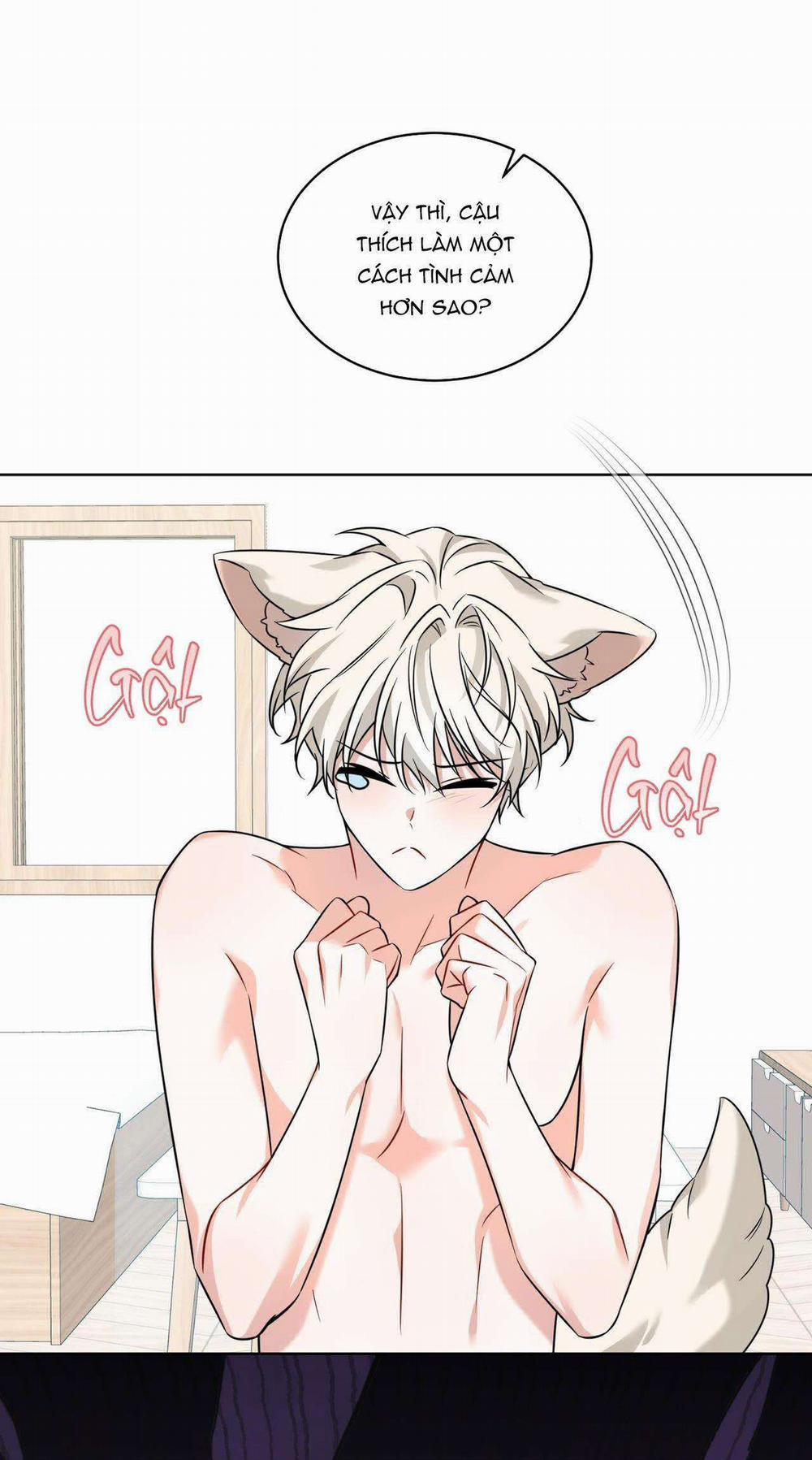 NƯỚC UỐNG TÌNH YÊU CỦA CÁO PLIN 7: NGANG RAW trang 81