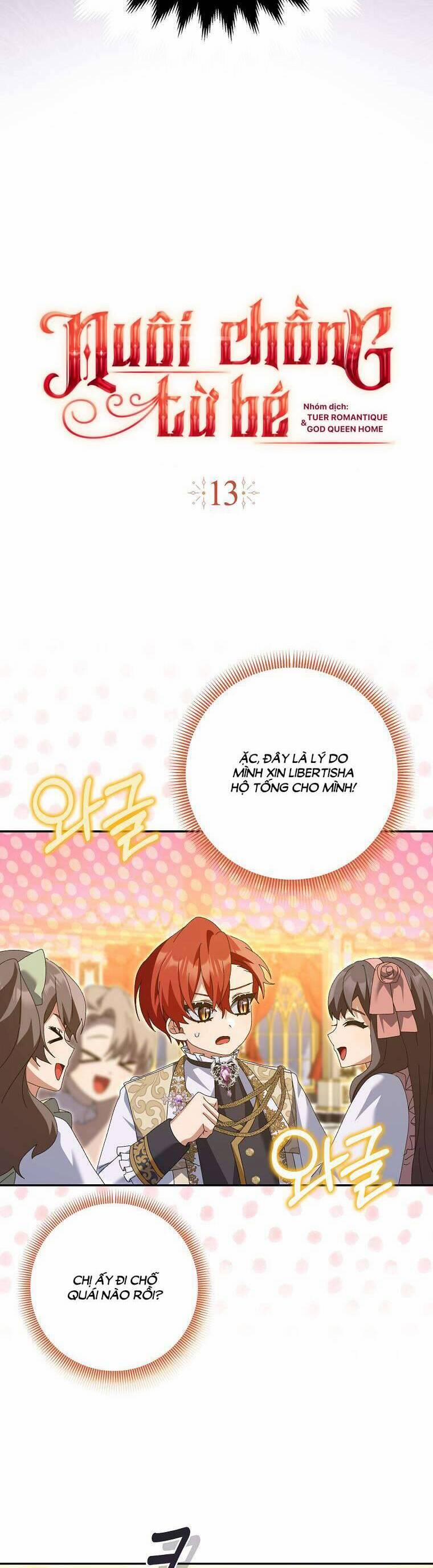 Nuôi Chồng Từ Bé 13 trang 10