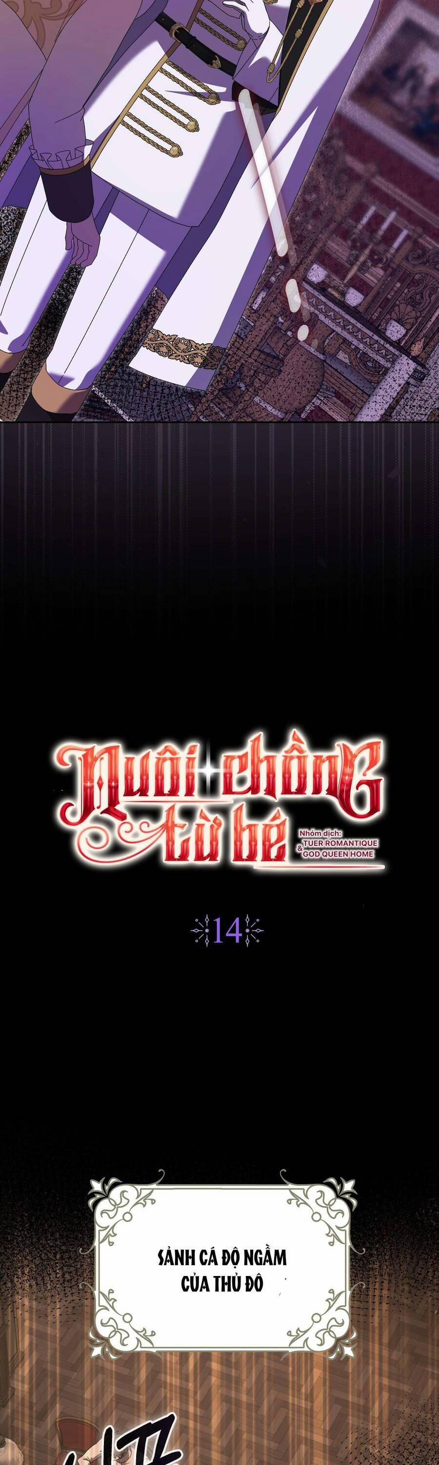 Nuôi Chồng Từ Bé 14 trang 13