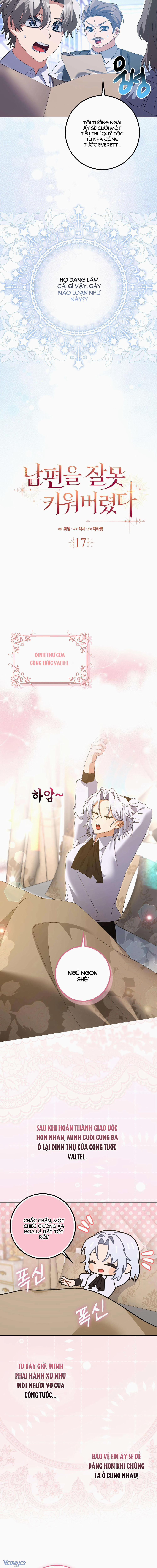 Nuôi Chồng Từ Bé 17 trang 3