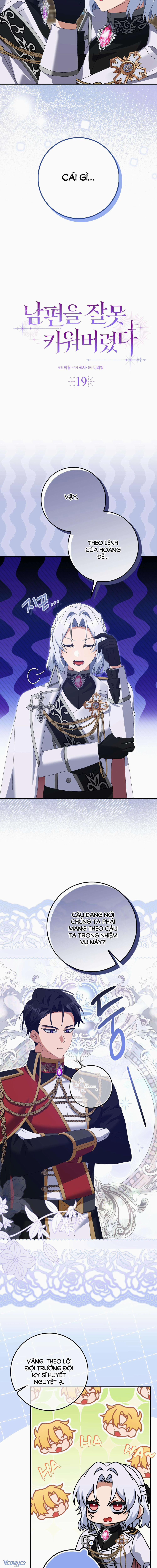 Nuôi Chồng Từ Bé 19 trang 1