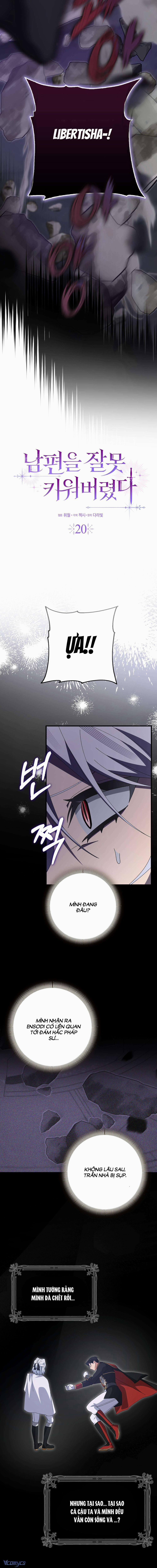 Nuôi Chồng Từ Bé 20 trang 6