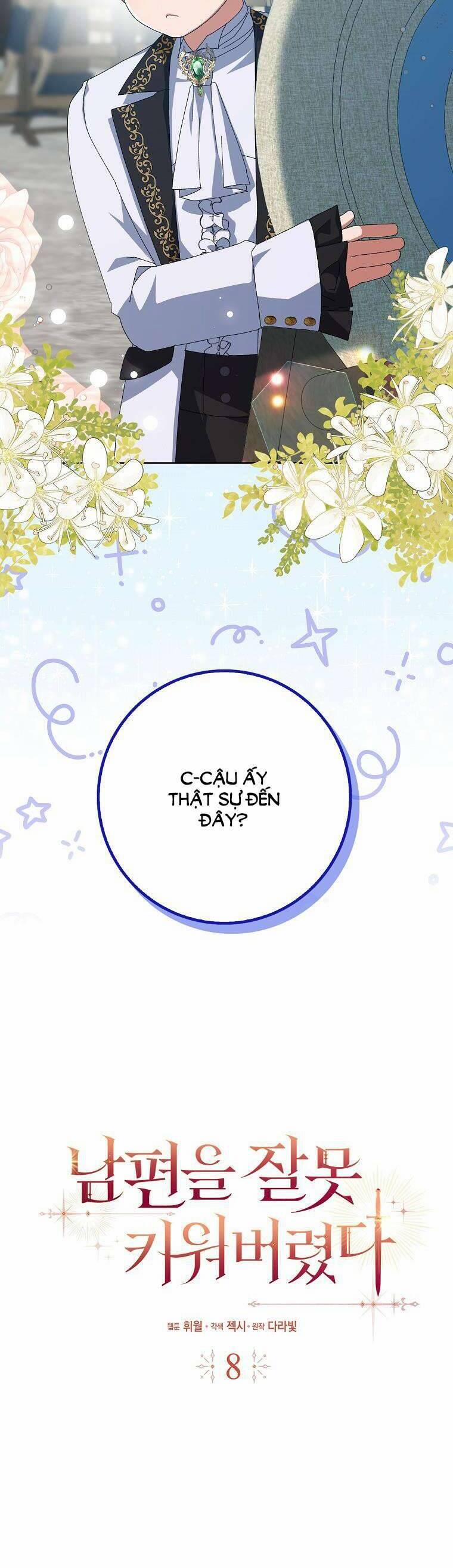 Nuôi Chồng Từ Bé 8 trang 10