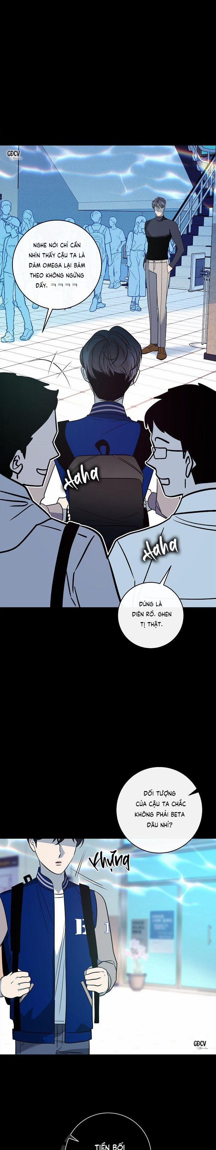 Nuôi Dưỡng Beta 11 Ngoại truyện 1 trang 3