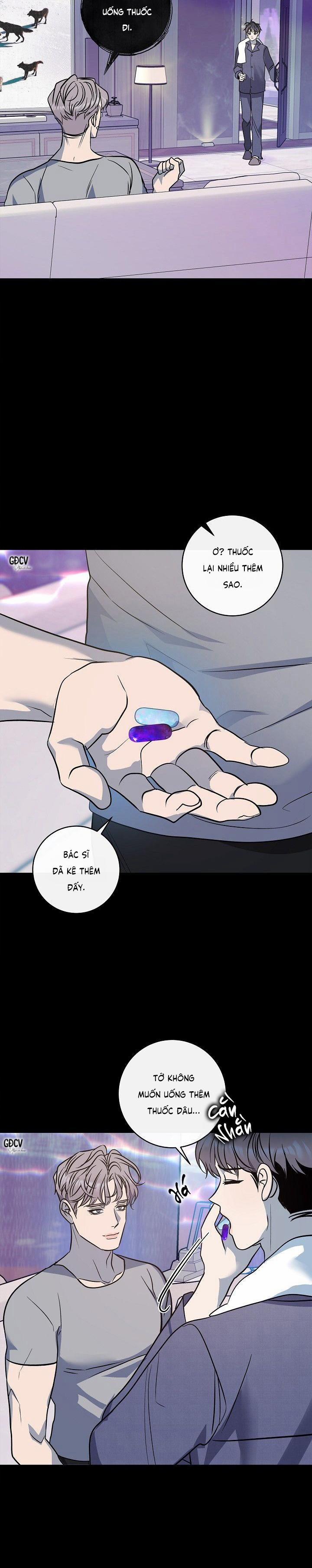 Nuôi Dưỡng Beta 12 Ngoại truyện 2 trang 9