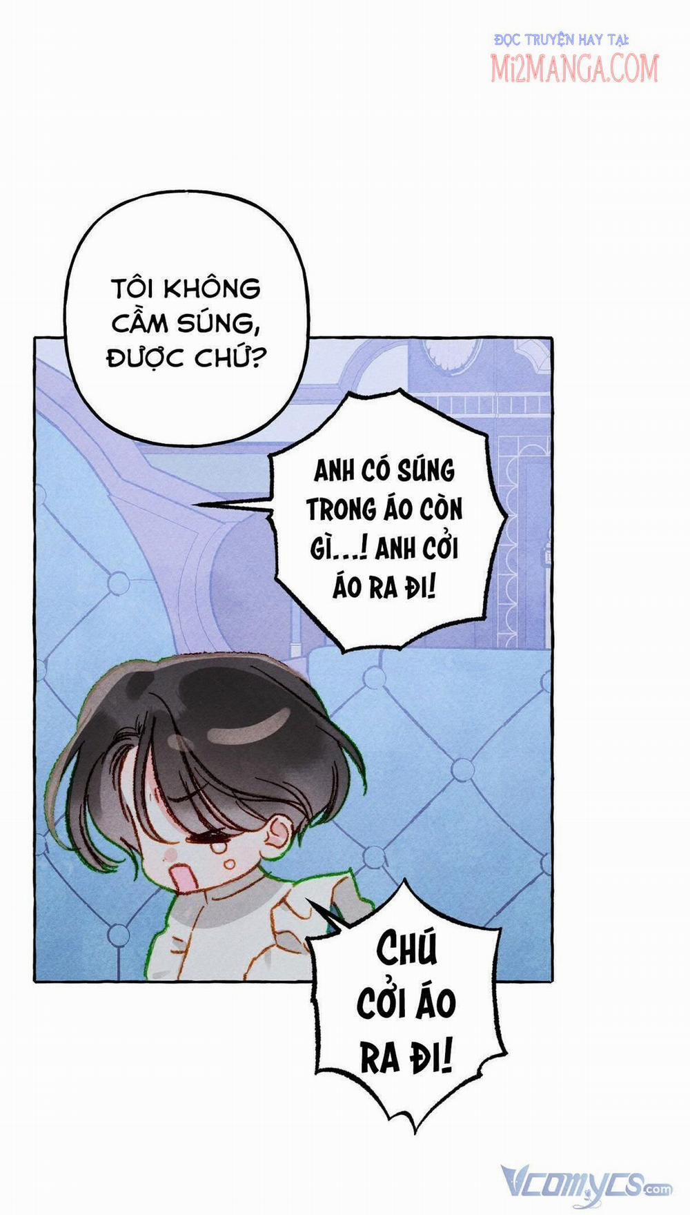 Nuôi Dưỡng Một Bé Rồng Đen 11.5 trang 21