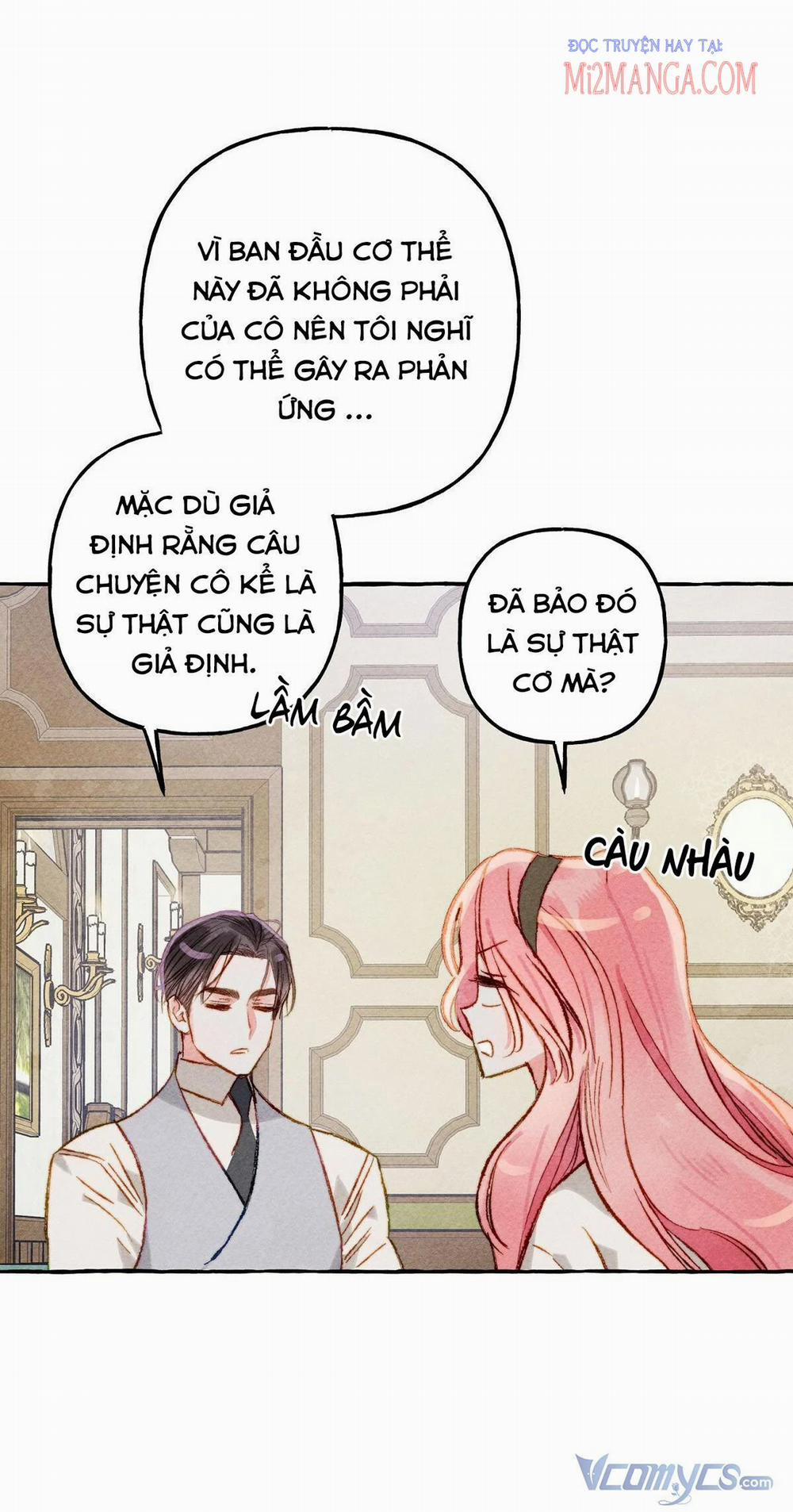 Nuôi Dưỡng Một Bé Rồng Đen 12.5 trang 10