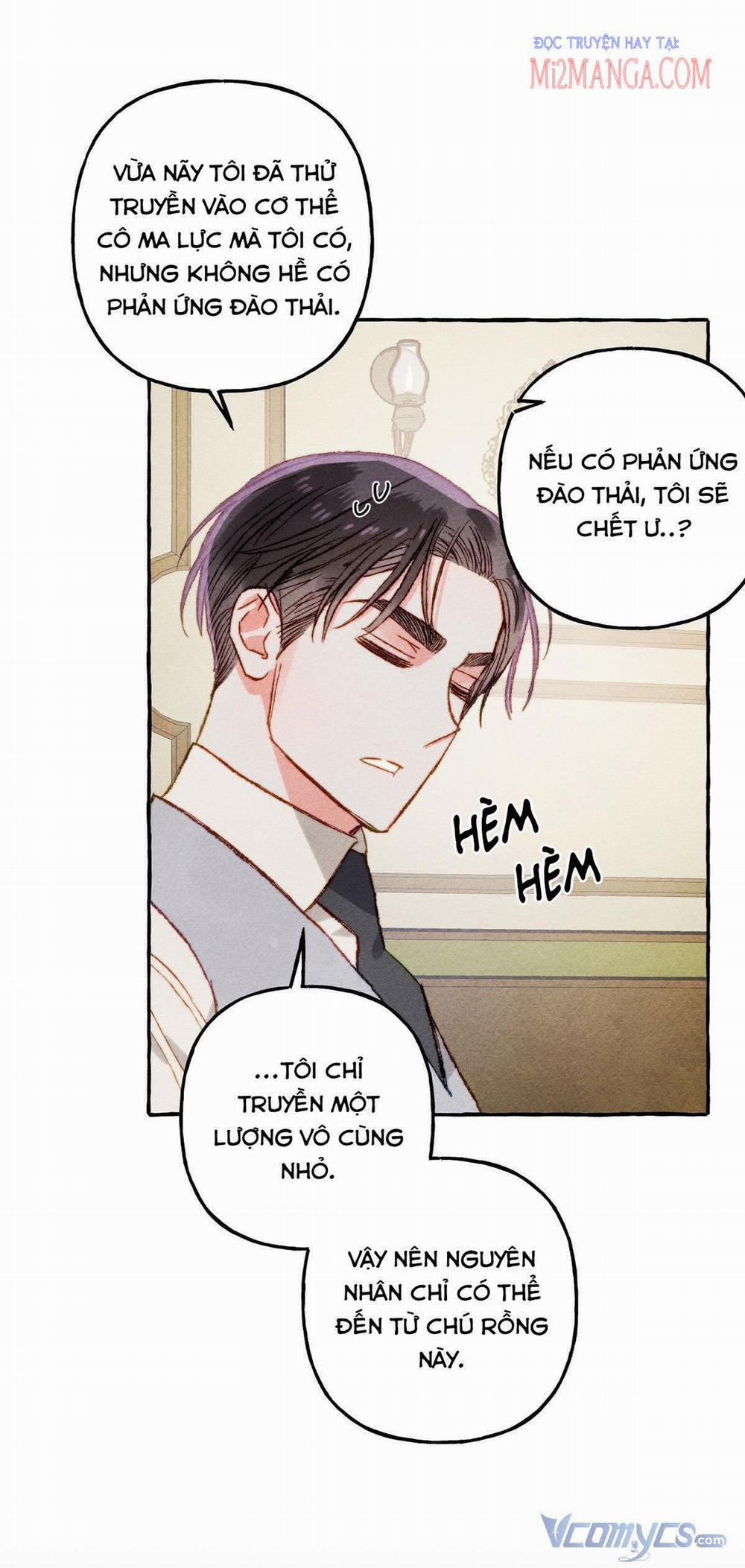 Nuôi Dưỡng Một Bé Rồng Đen 12.5 trang 11