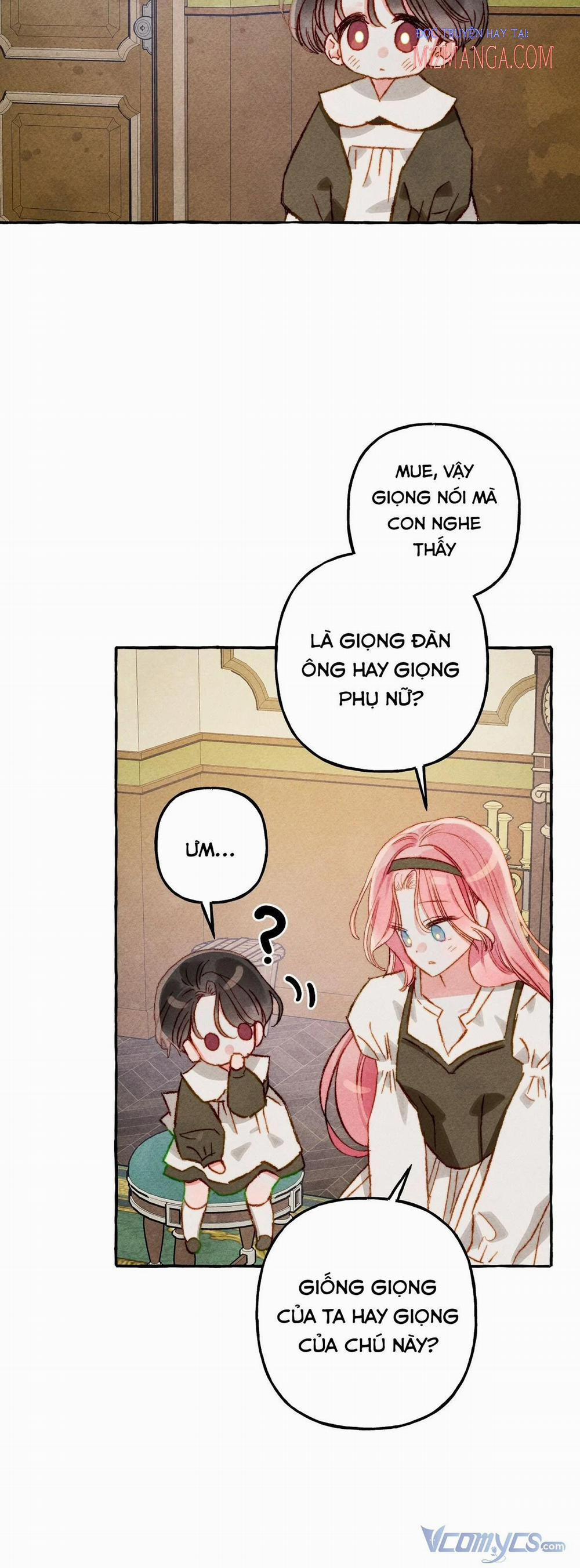 Nuôi Dưỡng Một Bé Rồng Đen 12.5 trang 14