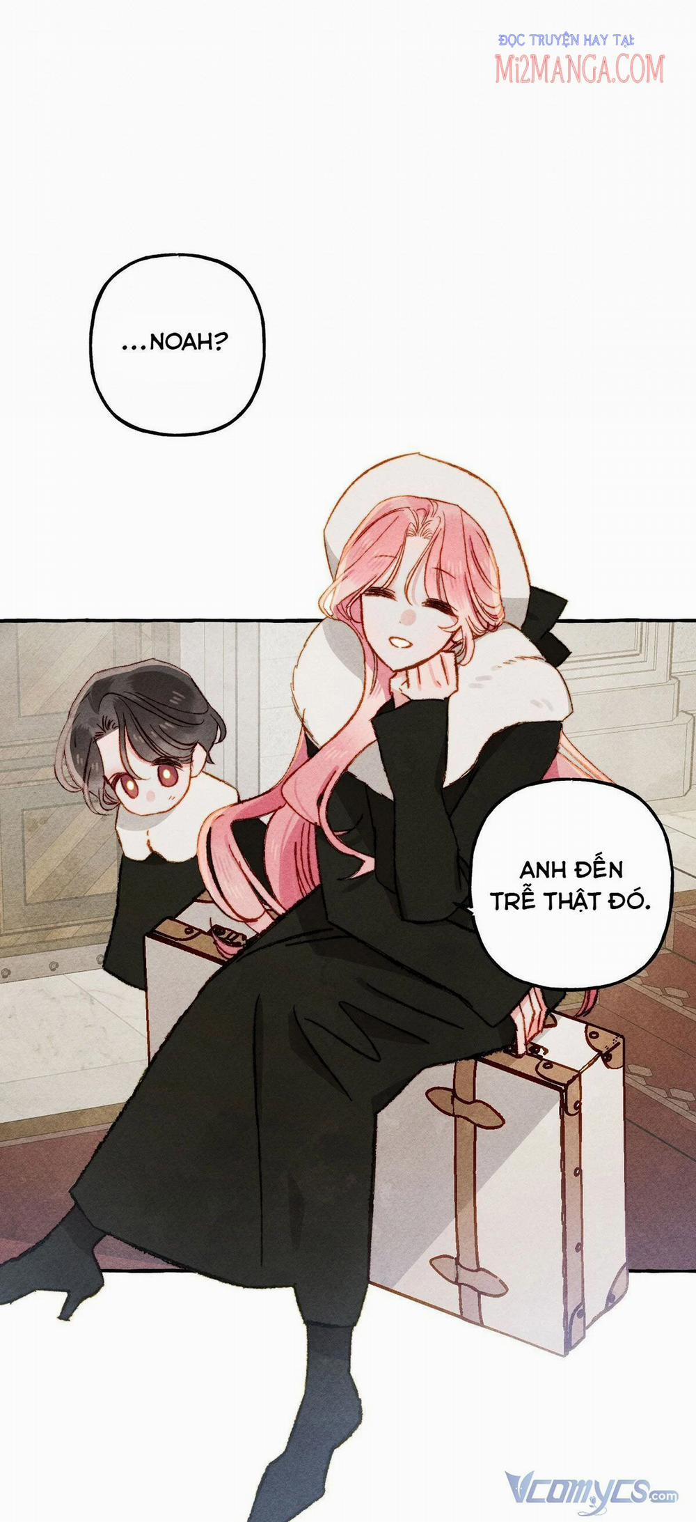 Nuôi Dưỡng Một Bé Rồng Đen 13.5 trang 18