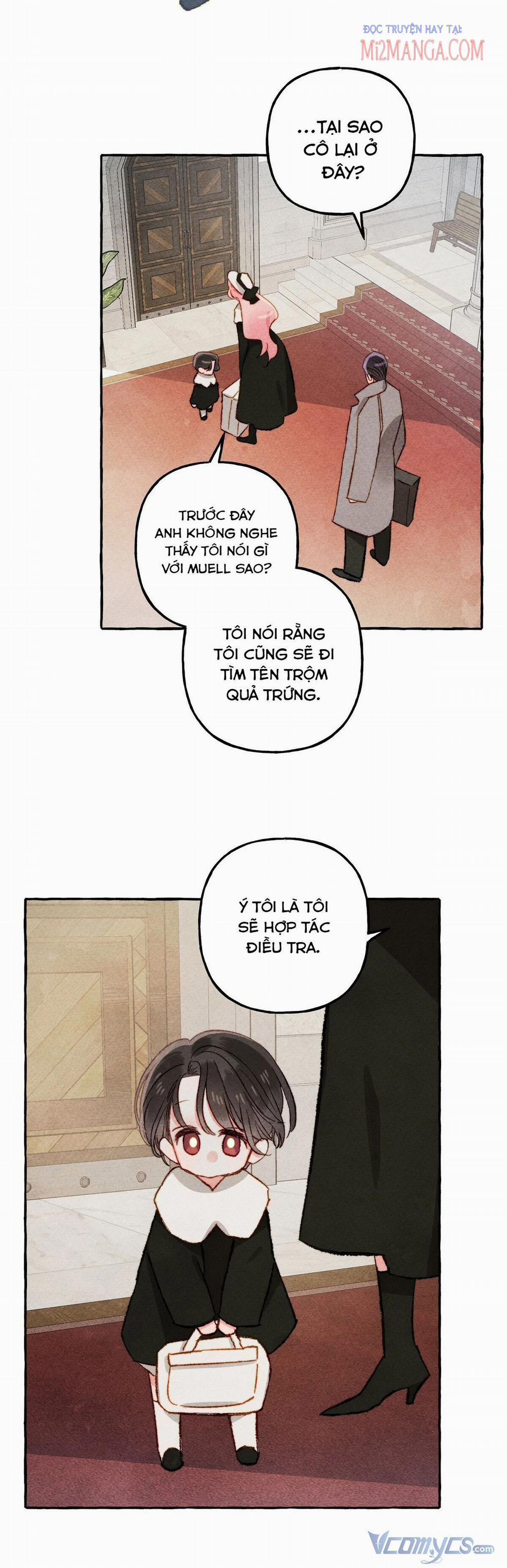 Nuôi Dưỡng Một Bé Rồng Đen 13.5 trang 19