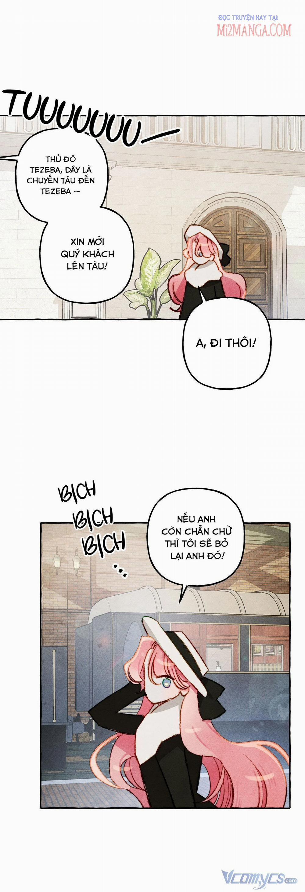 Nuôi Dưỡng Một Bé Rồng Đen 13.5 trang 20