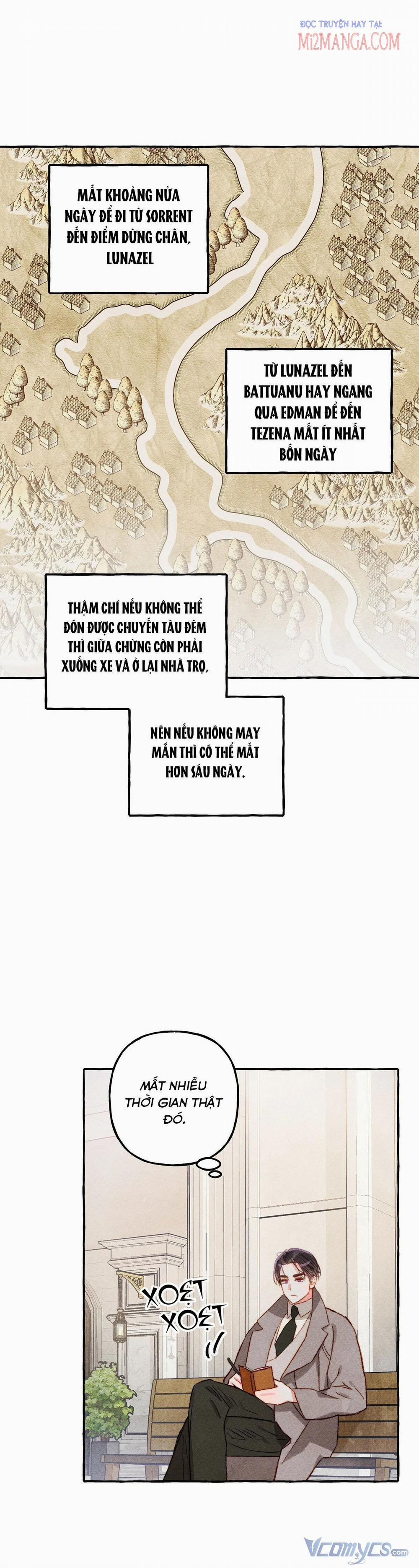 Nuôi Dưỡng Một Bé Rồng Đen 13.5 trang 9