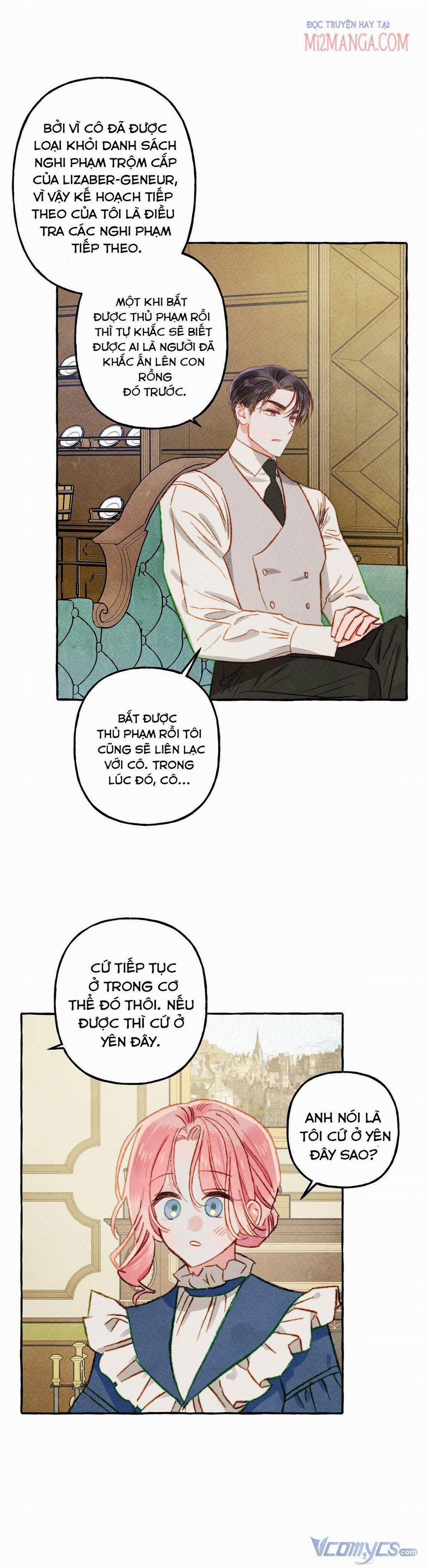 Nuôi Dưỡng Một Bé Rồng Đen 13 trang 1