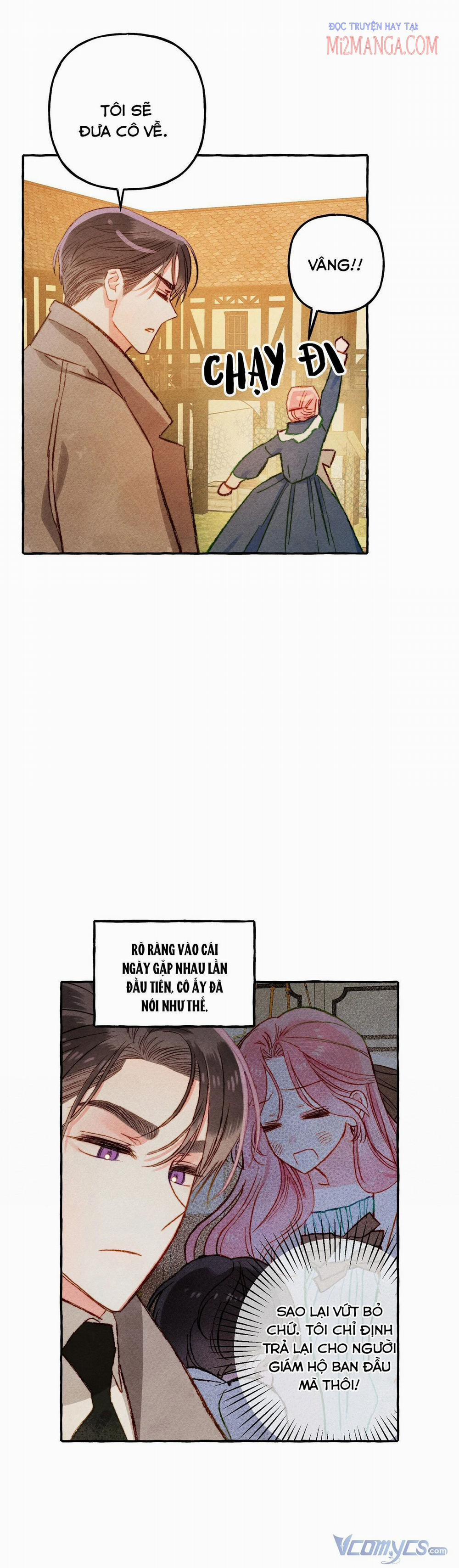 Nuôi Dưỡng Một Bé Rồng Đen 13 trang 16