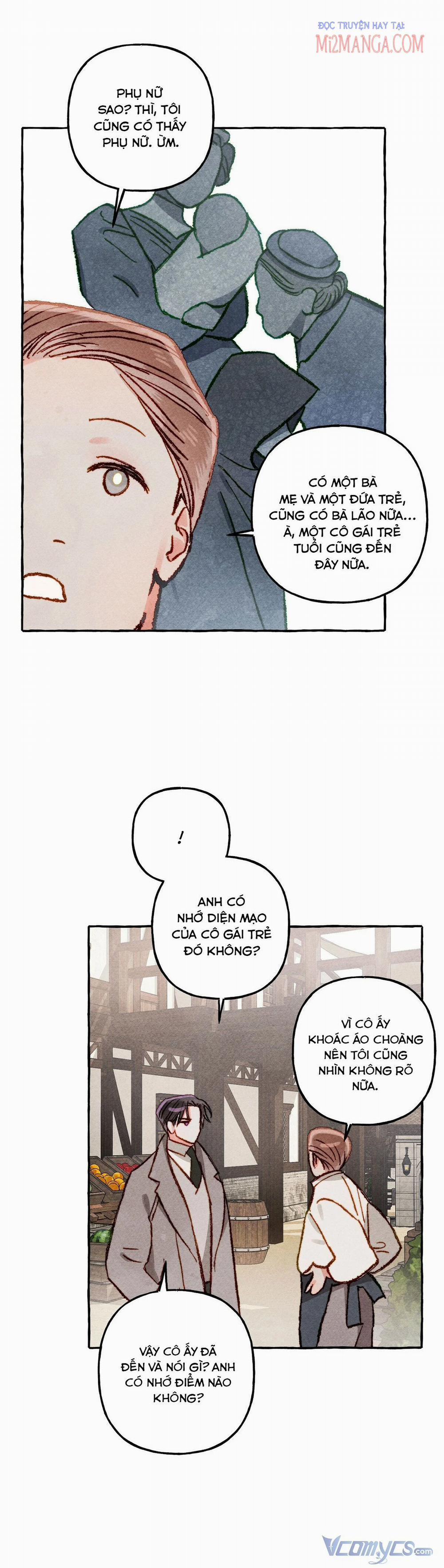 Nuôi Dưỡng Một Bé Rồng Đen 13 trang 8