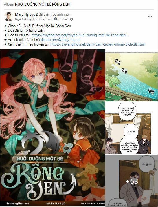 Nuôi Dưỡng Một Bé Rồng Đen 40.2 trang 0