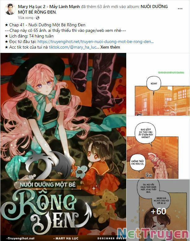 Nuôi Dưỡng Một Bé Rồng Đen 42.1 trang 0