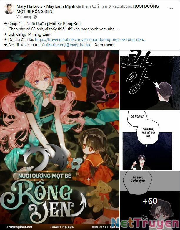 Nuôi Dưỡng Một Bé Rồng Đen 43 trang 0