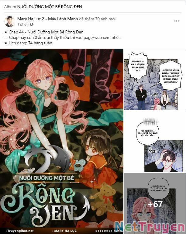 Nuôi Dưỡng Một Bé Rồng Đen 44 trang 17