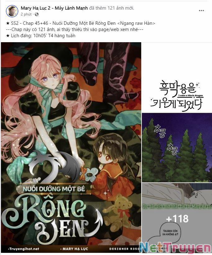 Nuôi Dưỡng Một Bé Rồng Đen 45.1 trang 0