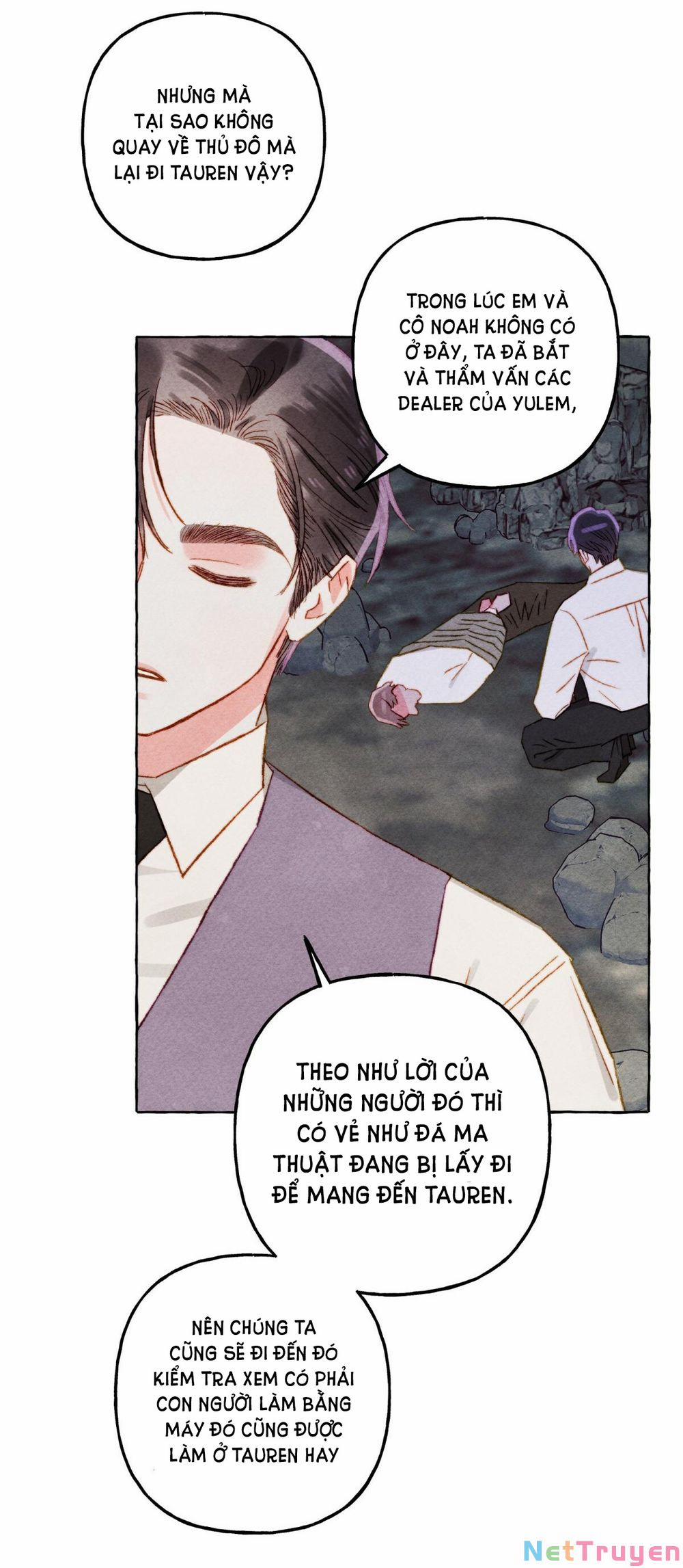 Nuôi Dưỡng Một Bé Rồng Đen 45.1 trang 5