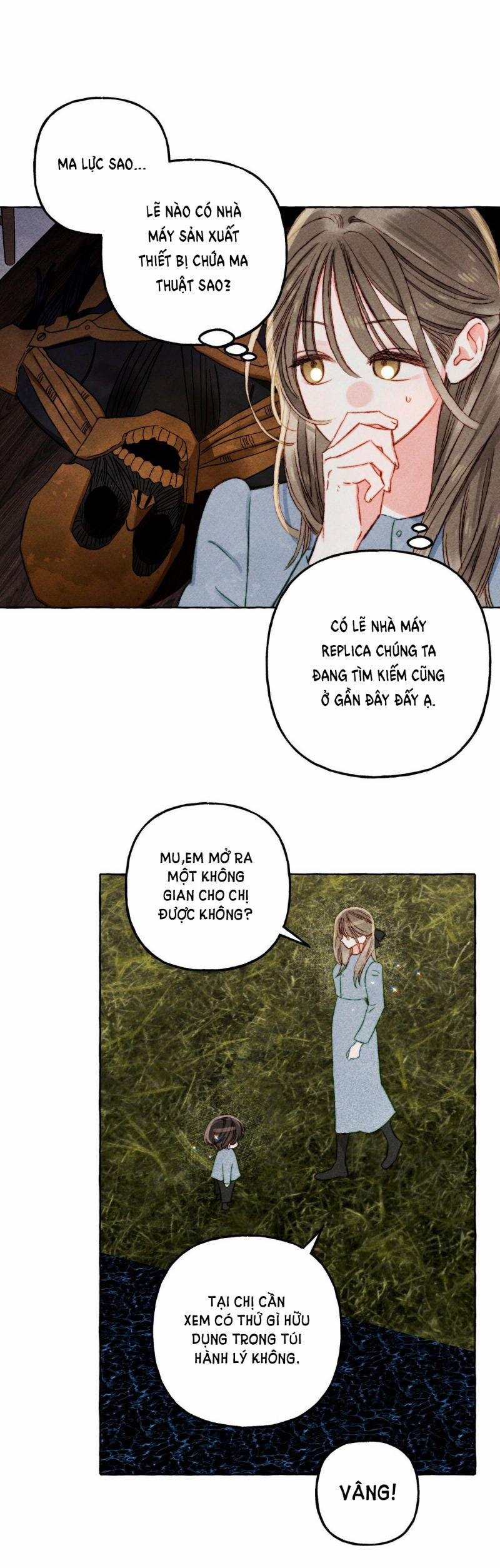 Nuôi Dưỡng Một Bé Rồng Đen 48.5 trang 5