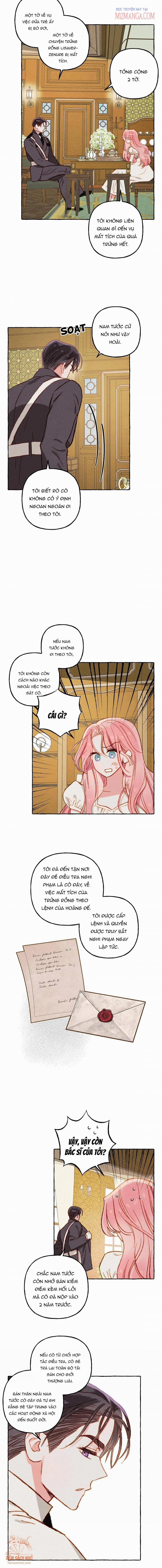 Nuôi Dưỡng Một Bé Rồng Đen 5.5 trang 1