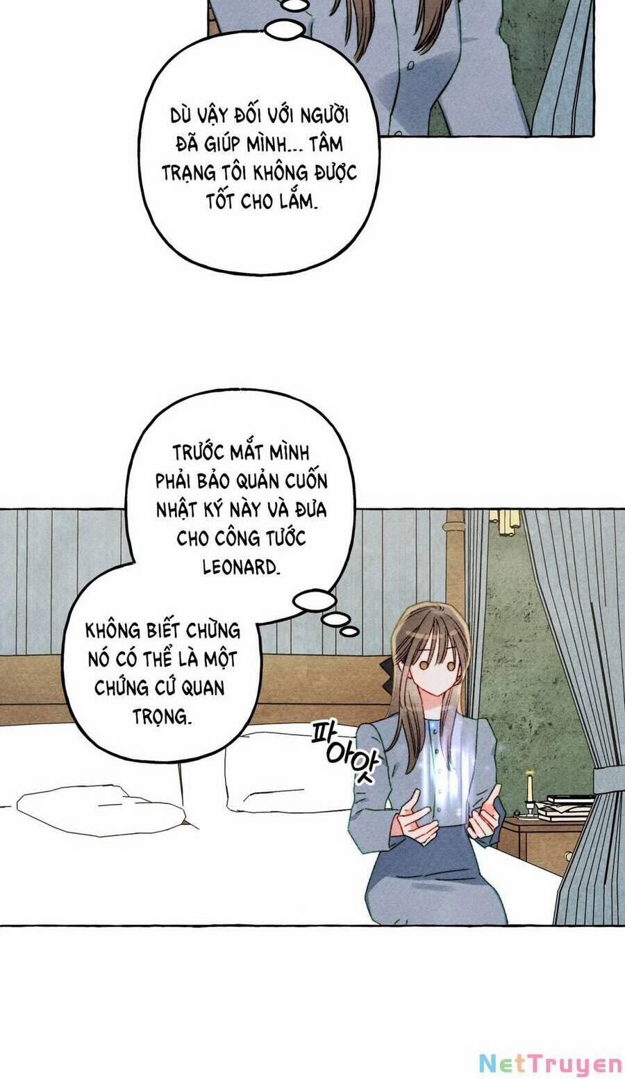 Nuôi Dưỡng Một Bé Rồng Đen 56.1 trang 23