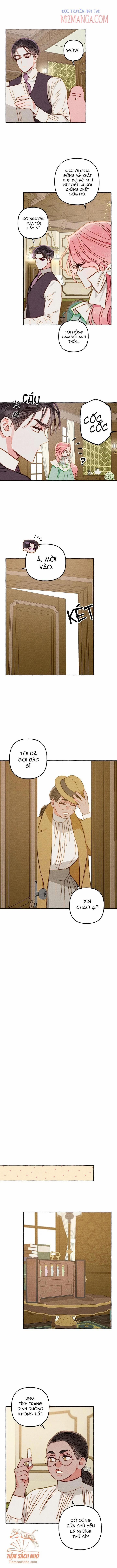 Nuôi Dưỡng Một Bé Rồng Đen 6.5 trang 1