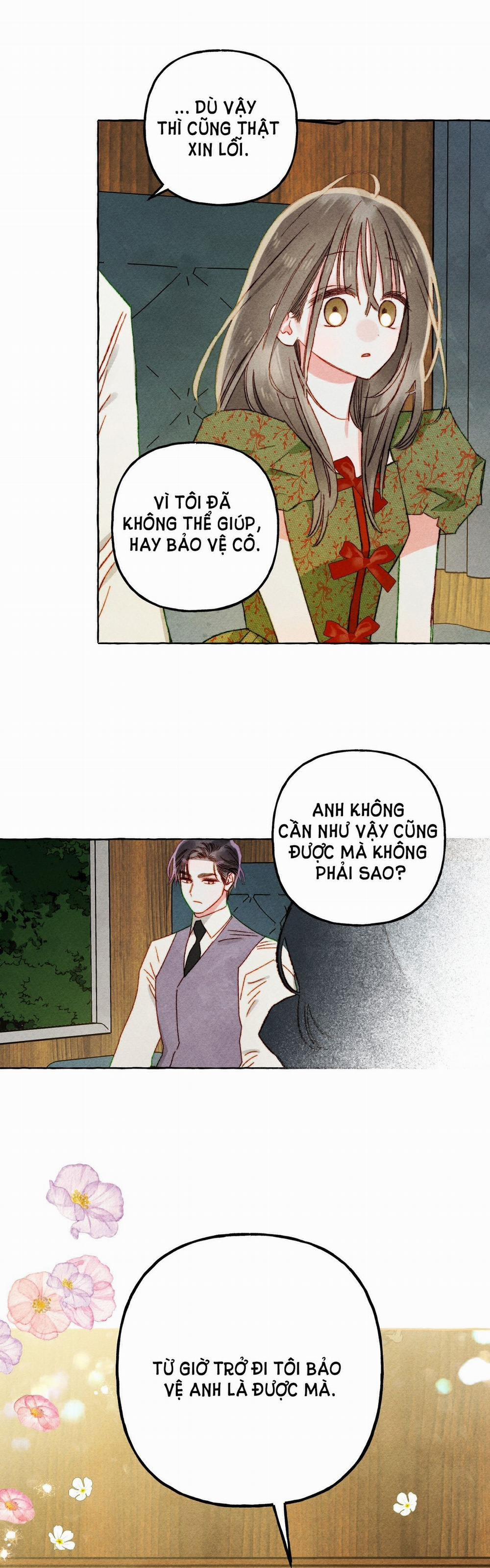 Nuôi Dưỡng Một Bé Rồng Đen 60.1 trang 19