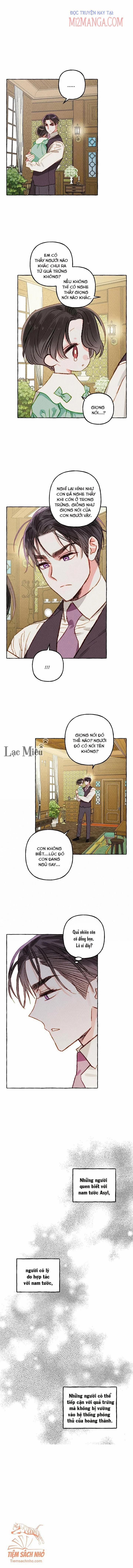 Nuôi Dưỡng Một Bé Rồng Đen 7.5 trang 1