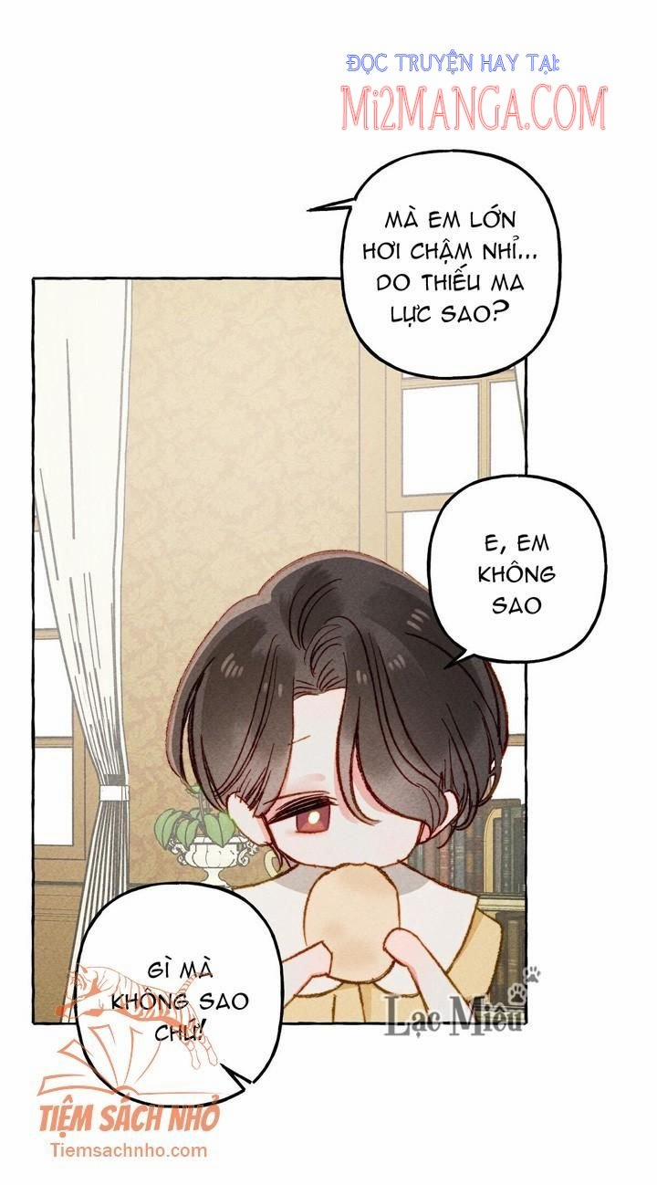 Nuôi Dưỡng Một Bé Rồng Đen 8 trang 22