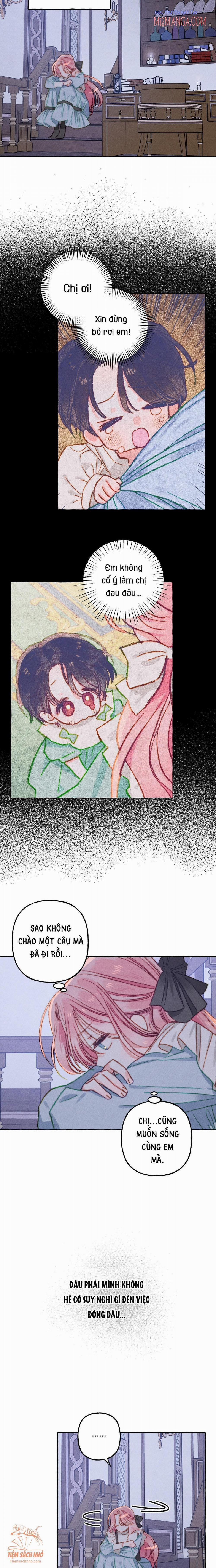 Nuôi Dưỡng Một Bé Rồng Đen 9.5 trang 2