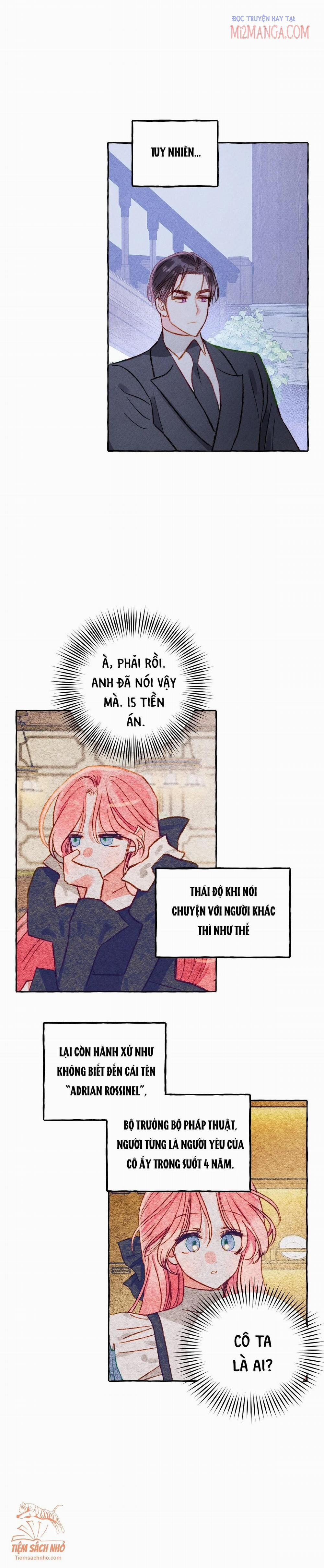 Nuôi Dưỡng Một Bé Rồng Đen 9.5 trang 6