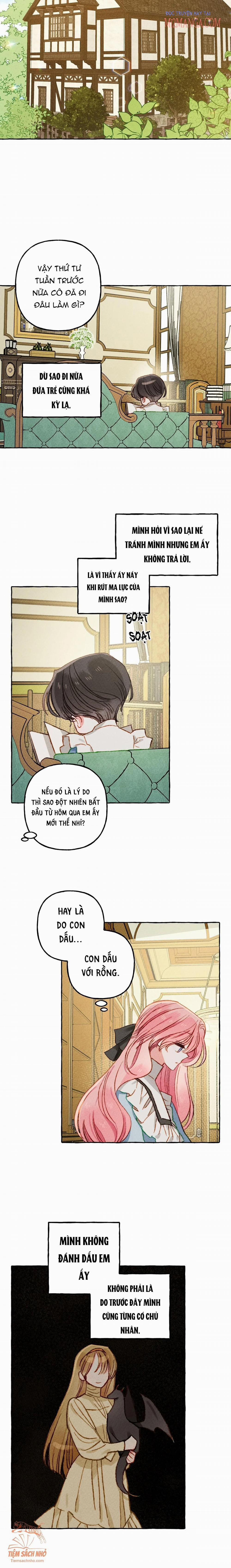 Nuôi Dưỡng Một Bé Rồng Đen 9 trang 3