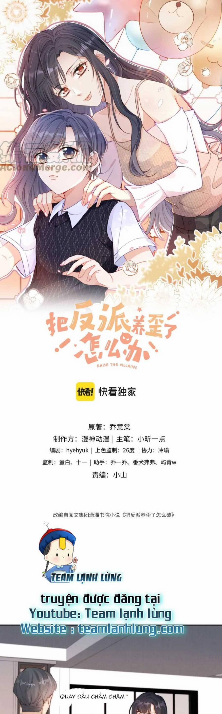 Nuôi Hư Nhân Vật Phản Diện Phải Làm Sao Bây Giờ 27 trang 1