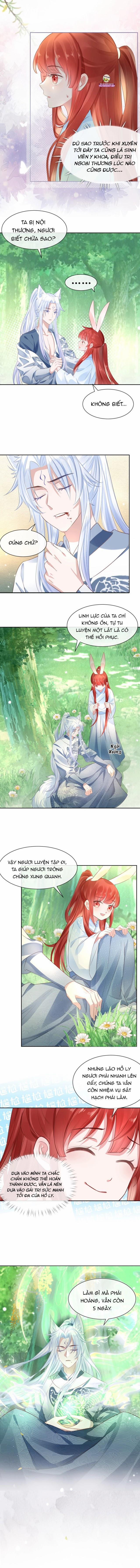 Nuôi Thỏ? Nam Chính Hắc Hóa Rồi! 15 trang 1