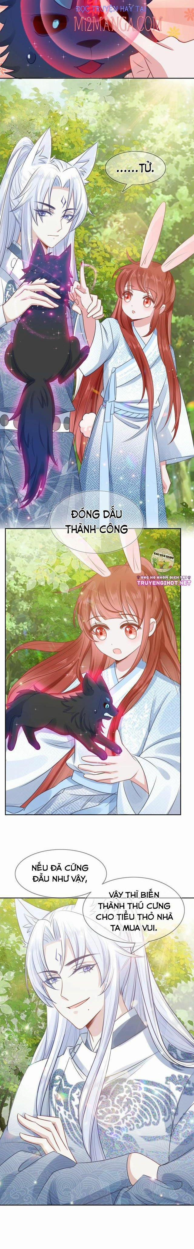 Nuôi Thỏ? Nam Chính Hắc Hóa Rồi! 17.2 trang 3