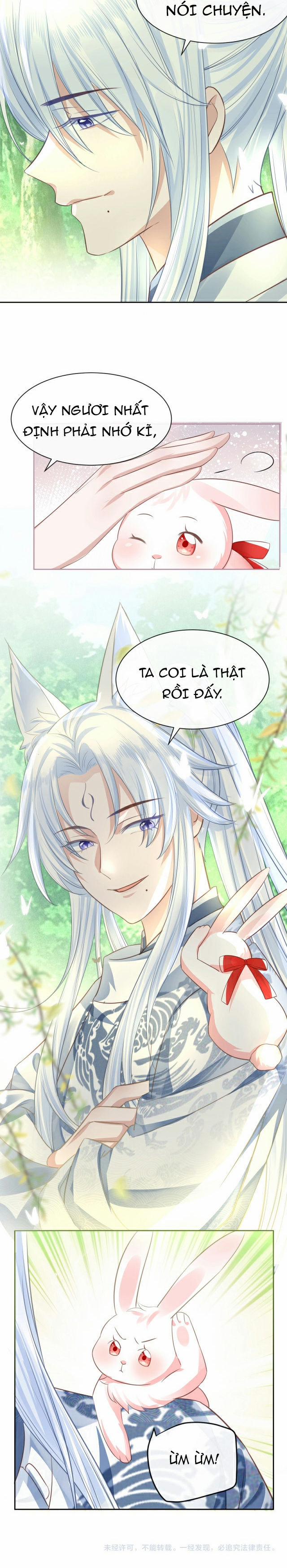 Nuôi Thỏ? Nam Chính Hắc Hóa Rồi! 21 trang 14