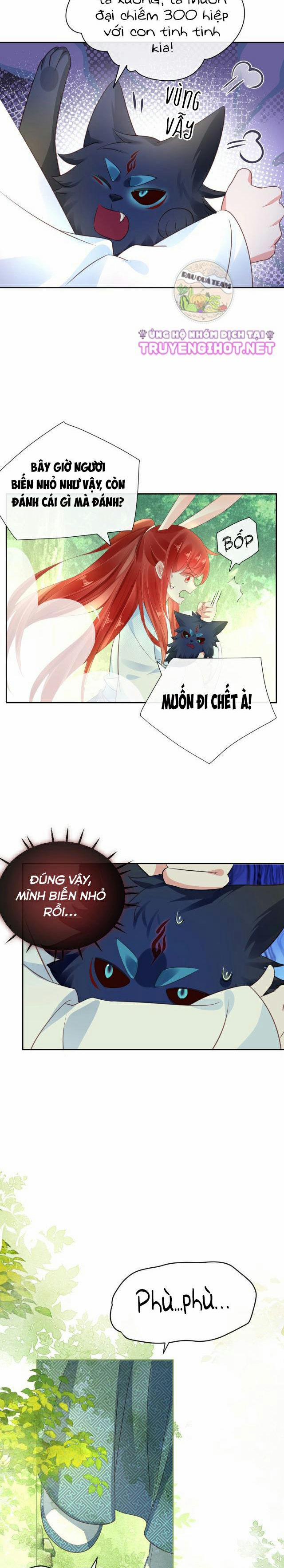 Nuôi Thỏ? Nam Chính Hắc Hóa Rồi! 21 trang 6