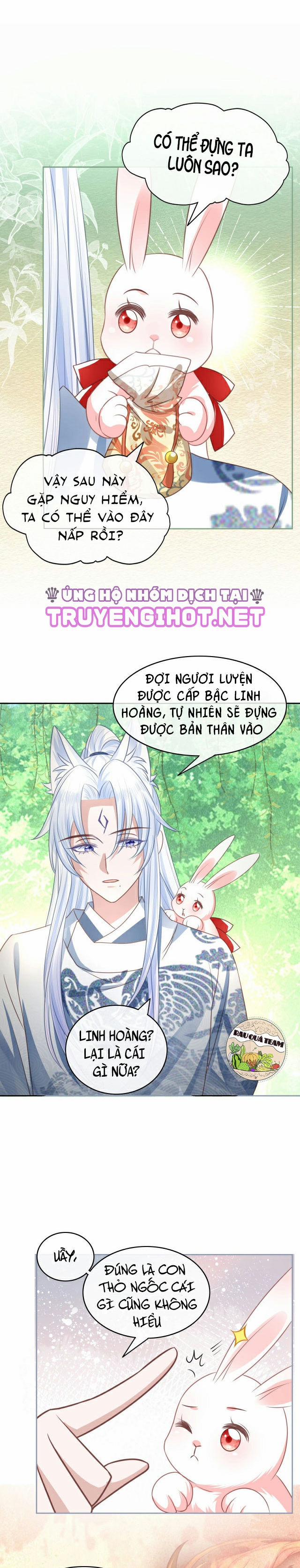 Nuôi Thỏ? Nam Chính Hắc Hóa Rồi! 22 trang 3