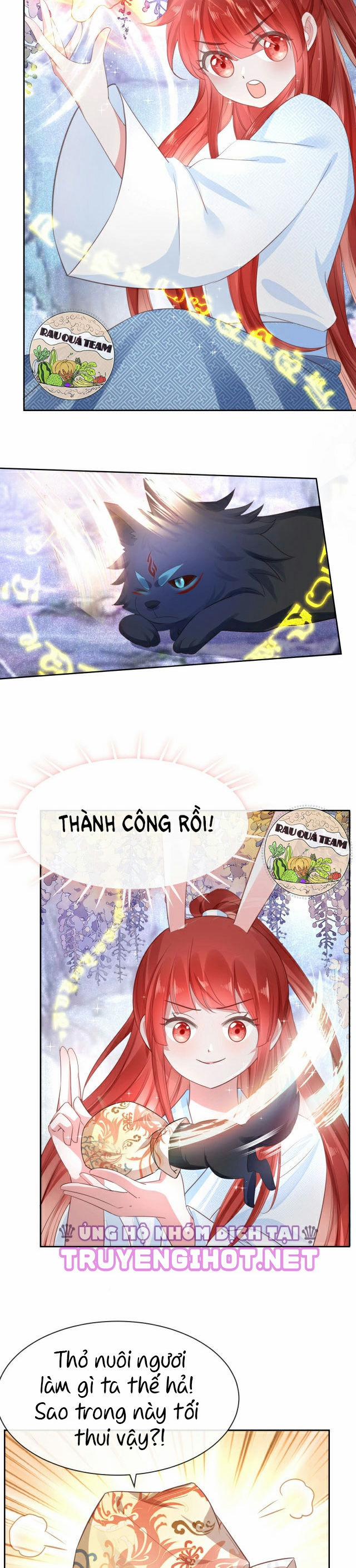 Nuôi Thỏ? Nam Chính Hắc Hóa Rồi! 22 trang 7