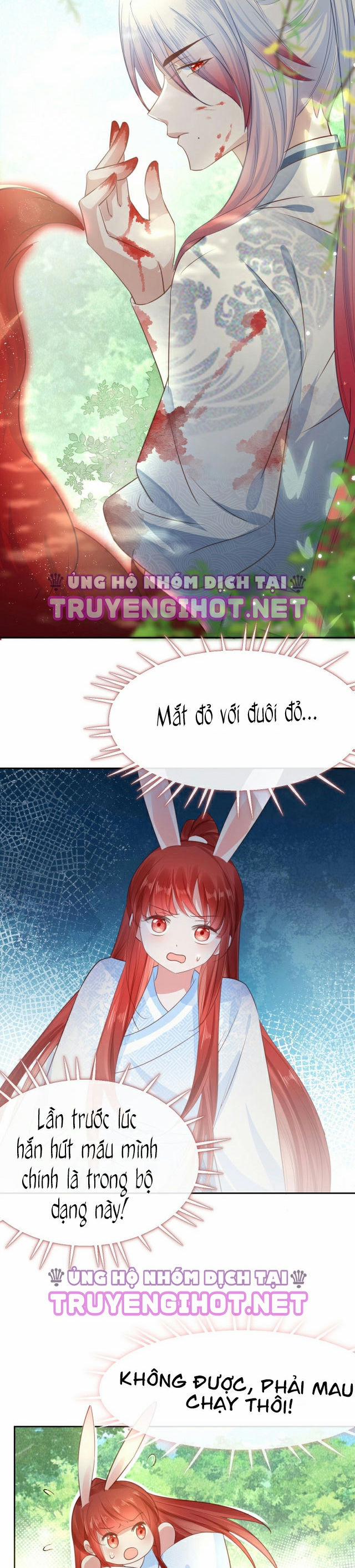 Nuôi Thỏ? Nam Chính Hắc Hóa Rồi! 22 trang 9