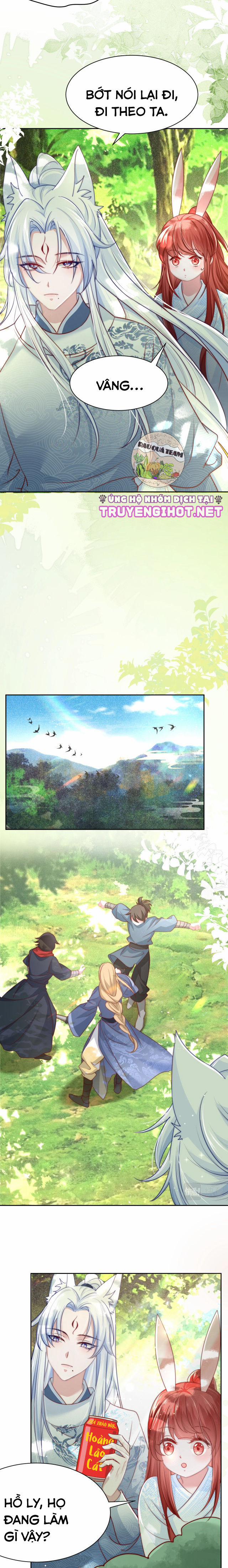 Nuôi Thỏ? Nam Chính Hắc Hóa Rồi! 23 trang 10