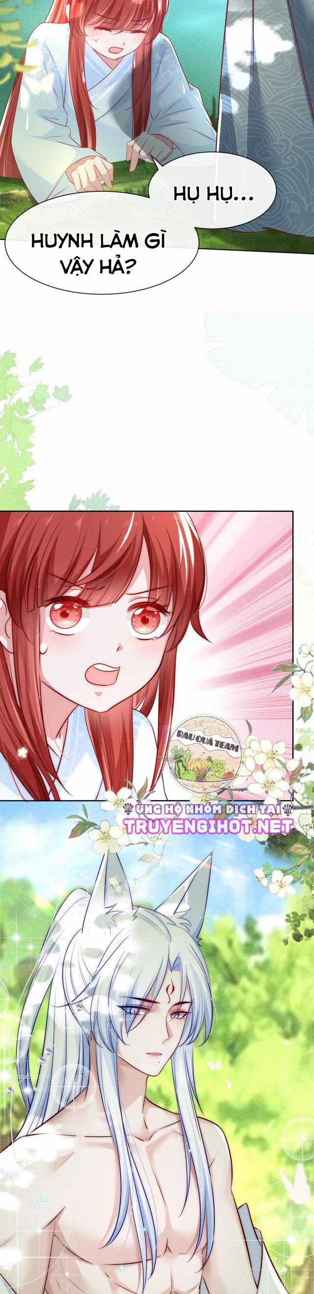 Nuôi Thỏ? Nam Chính Hắc Hóa Rồi! 23 trang 4